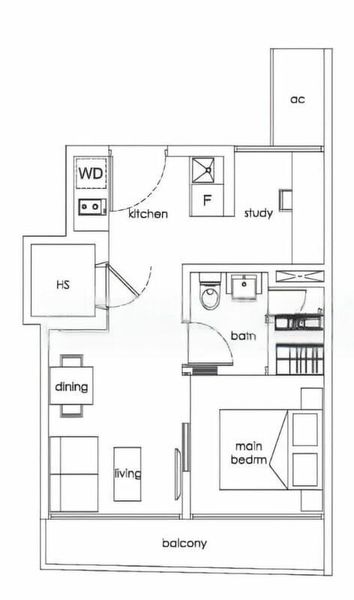 1 Bed Condo for Sale in  Primedge - Image 7